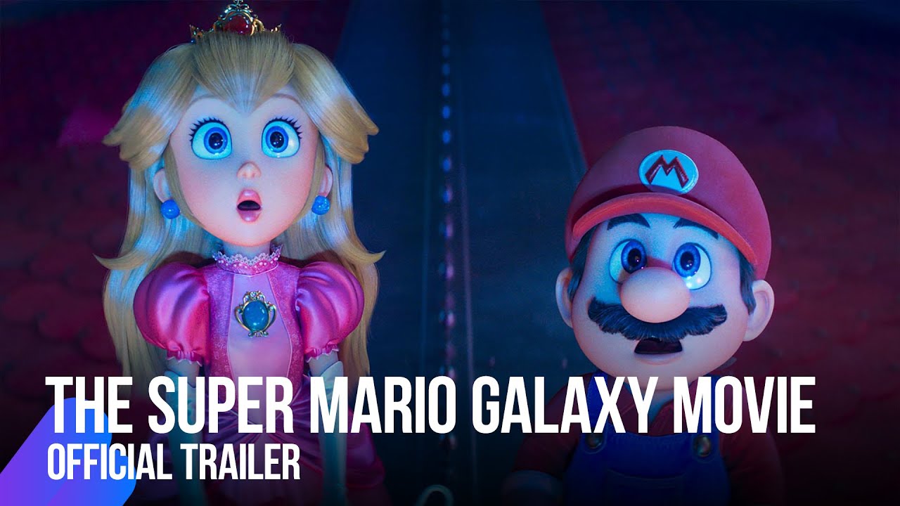 The Super Mario Galaxy Movie | Official Trailer 2