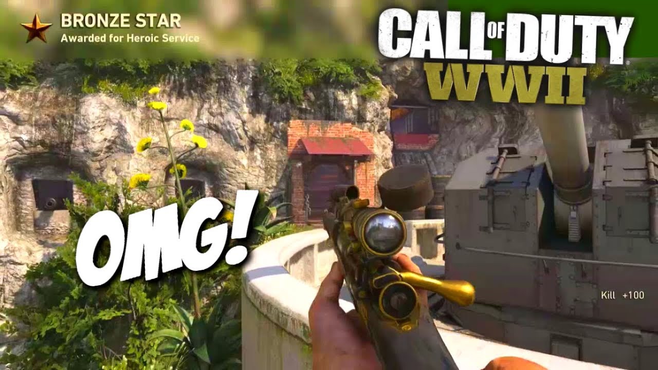 I HIT A SICK SUICIDE TRICKSHOT ON WW2! 