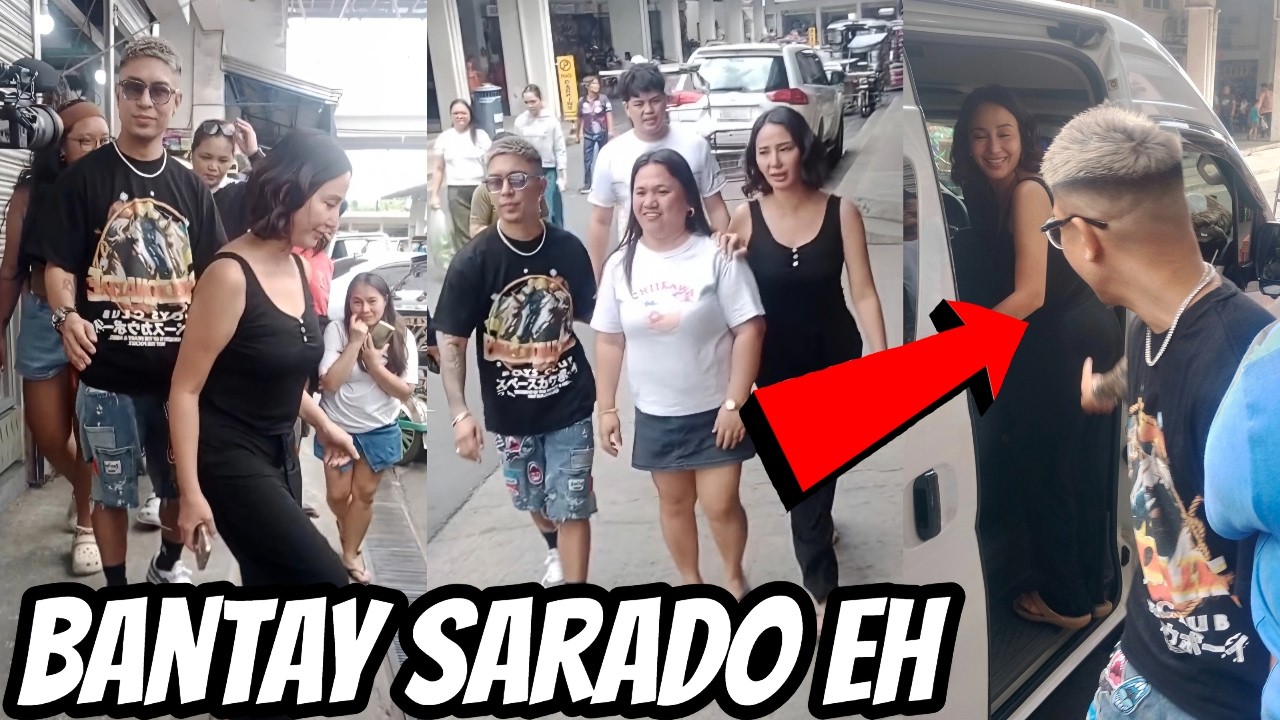 Kris Lawrence HATID SUNDO si Katrina Halili sa Trabaho