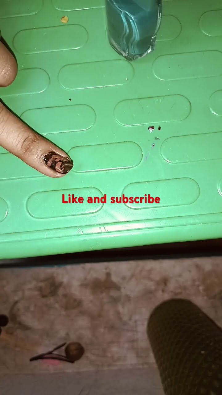 very Simple Nail Painting shorts YouTube very-simple-nail-painting-shorts-youtube