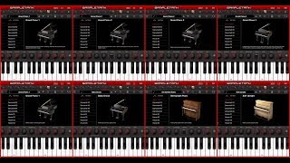 8 A.Pianos 1 HQ app SampleTank (iPad5 - Zé Osório) screenshot 5