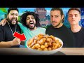 4 gars comiques vs 1 poutine gante