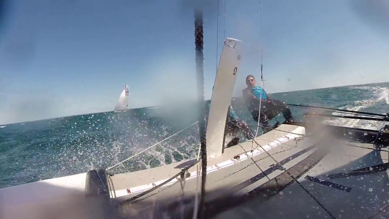 Nacra 17 Down Under
