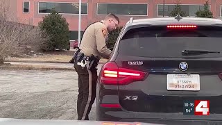 St. Louis County police pull over drivers with expired temporary tags during ride along screenshot 3