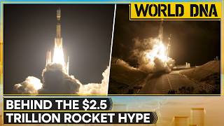 Space Boom Explained: Behind The $2.5 Trillion Rocket Hype | WION World DNA