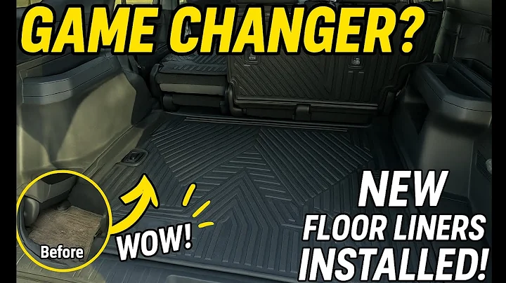 2025 Toyota 4Runner | Lasfit Floor Liners Installation & Review - Full Interior Upgrade!