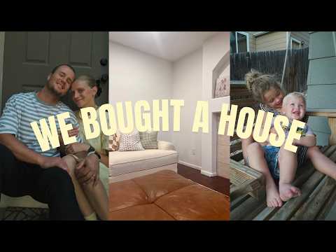 WE BOUGHT A HOUSE!! | the process of buying our 2nd home before our 30's | inspections | renovations