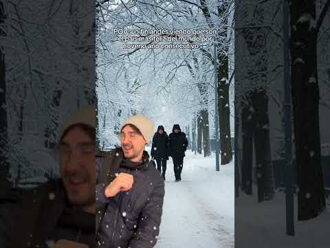 POV: un finlandés al descubrir que Finlandia es #1 en felicidad 🇫🇮
