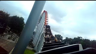 Steel Force Back Seat POV 2020 FULL 60fps Dorney Park