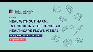 DiCE Webinar | Heal Without Harm: Introducing the Circular Healthcare Flows Visual