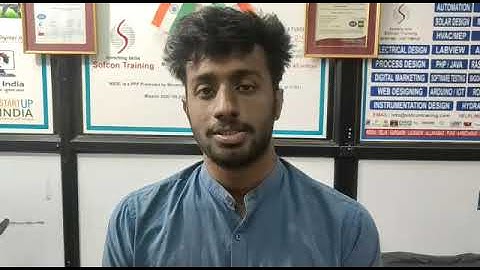 Industrial Automation System - Arjun VK Trained & Placed By Sofcon