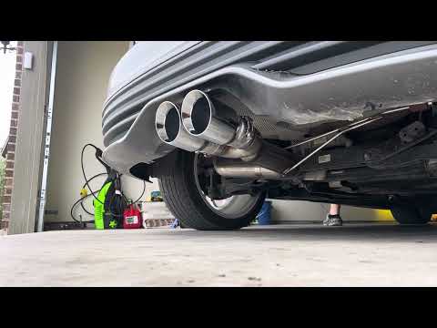 AWE Track Edition Cat-Back exhaust sound on a 2015 Ford Focus ST