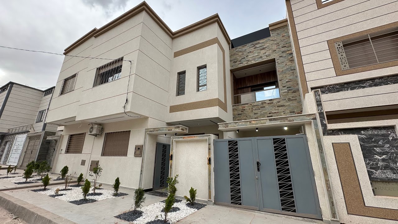 منزل بلمسات فنية حديثة للبيع حي الفرح لازاري 0666735256