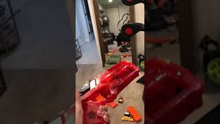 Nerf Strongarm Inspection