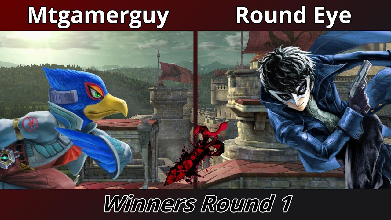 Castle Siege 112 - Winners Round 1 - Mtgamerguy (Falco) vs Round Eye (Joker)