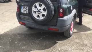 IRL0414 Land Rover Freelander I 2001 гв, джип 3 двери, ДВС   18K4F 1 8 16V, МКПП 4WD