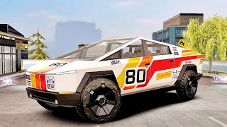 Extreme Car Driving Simulator |#53 | Tesla CyberTruck Driving Gameplay Game Liker Pro On YouTube screenshot 5