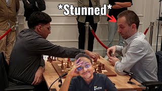 Vishy Anand stuns Grischuk with his final move | Levitov Chess Week 2023