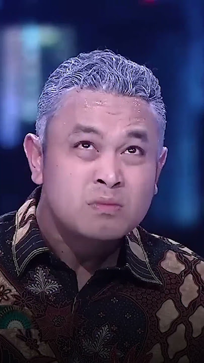 Lucu banget Gilang Dirga impersonate Pak Ganjar Pranowo #shorts