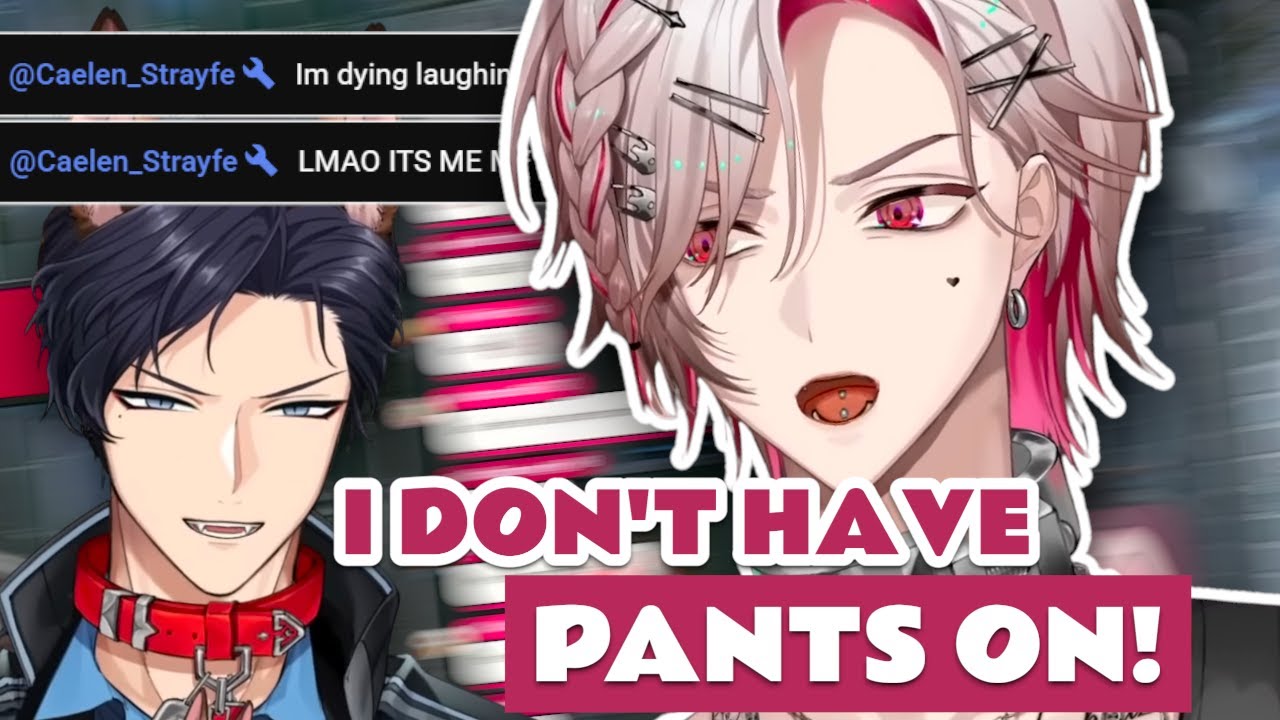 Caelen came to Liron's hotel room at the WRONG time 【FSP EN Clip】