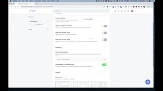 Setting up space groups and spaces in Circle