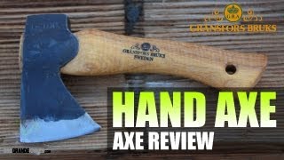 Gransfors Bruks Hand Hatchet Review | OsoGrandeKnives