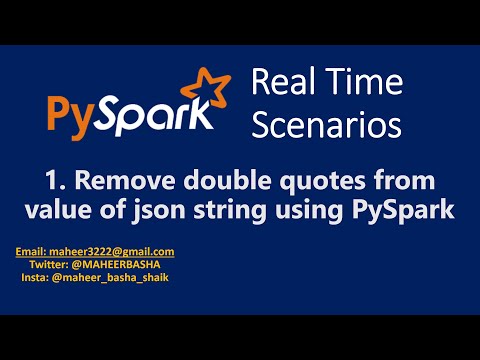 2. Check if a Column exists in DataFrame using PySpark | #AzureDatabricks #AzureSynapse - YouTube 2. Check If A Column Exists In Dataframe Using Pyspark | #Azuredatabricks #Azuresynapse - Youtube