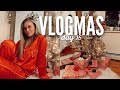 VLOGMAS DAY 16: shopping for christmas presents + wrap with me!