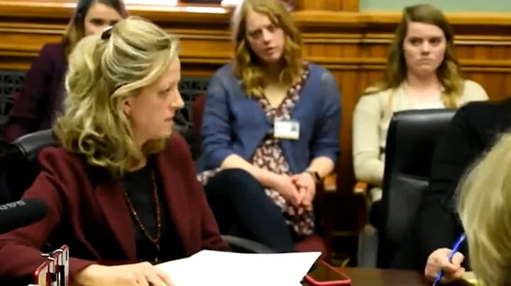 Senator Janet Petersen Challenges the Iowa Constit...