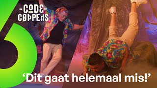 PIJNLIJK! Fanatieke teams VALLEN DWARS DOOR de aardkorst! | Code van Coppens