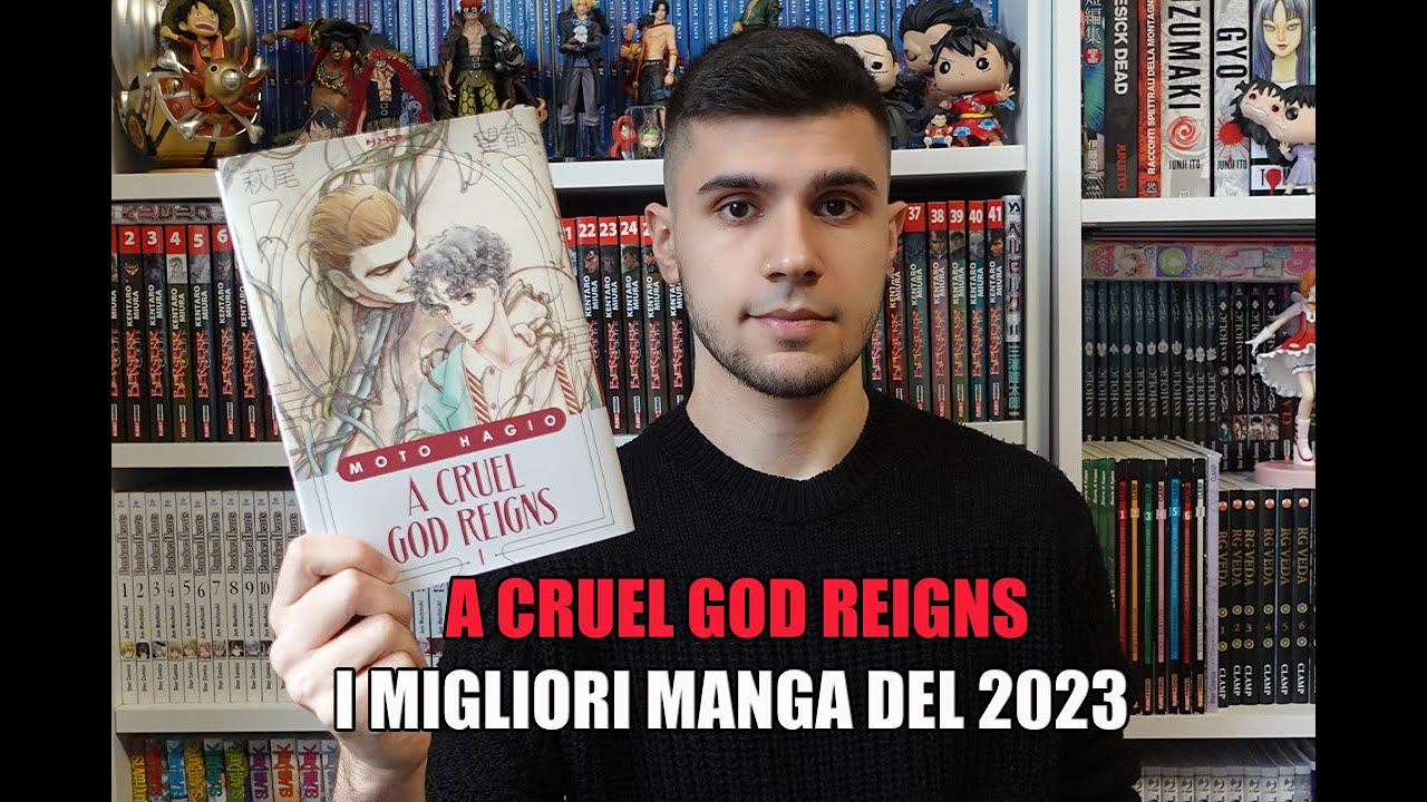 A CRUEL GOD REIGNS - I MIGLIORI MANGA DEL 2023 - YouTube
