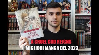 A Cruel God Reigns - I Migliori Manga Del 2023