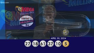 MegaMillions: April 30, 2024