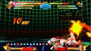 MvC3 - Amaterasu Damage Combo - 751,400-1,231,600 Damage - 36 Hits - 3 Hyper Combo Gauge Stock