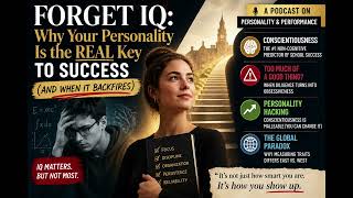 Why conscientiousness beats IQ but backfires