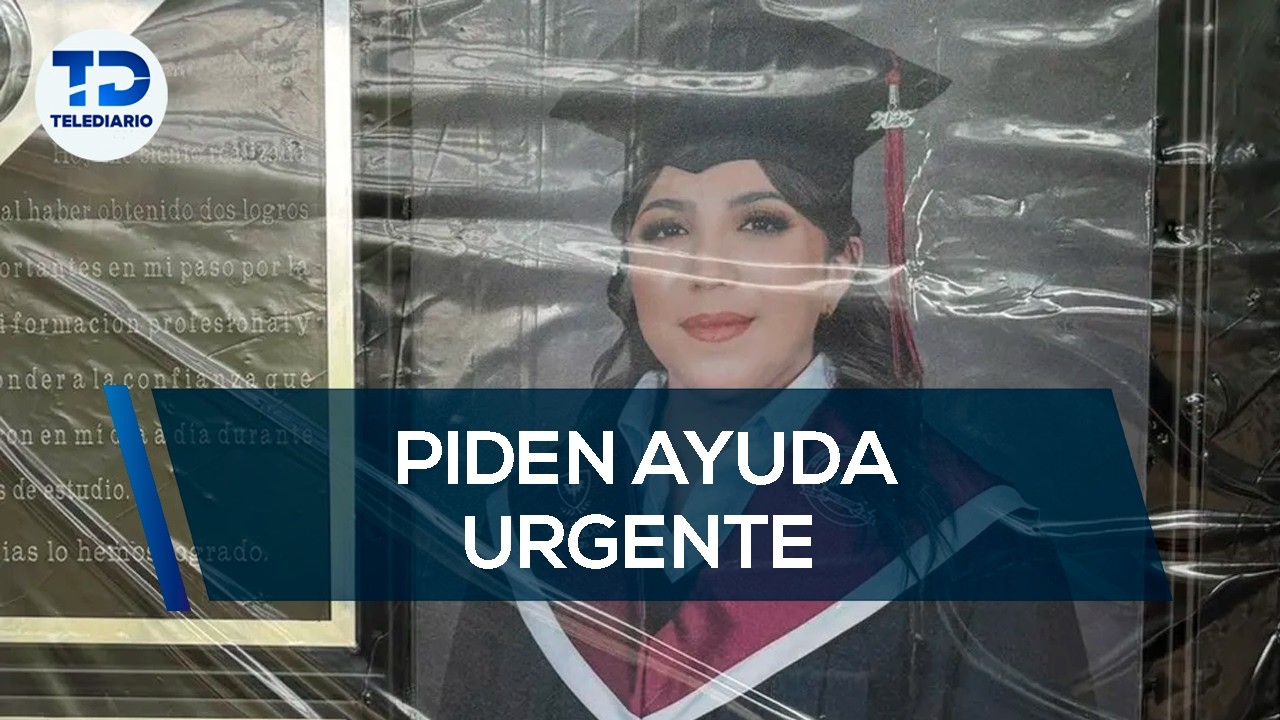 Mujer sufrió infarto cerebral; familia pide ayuda