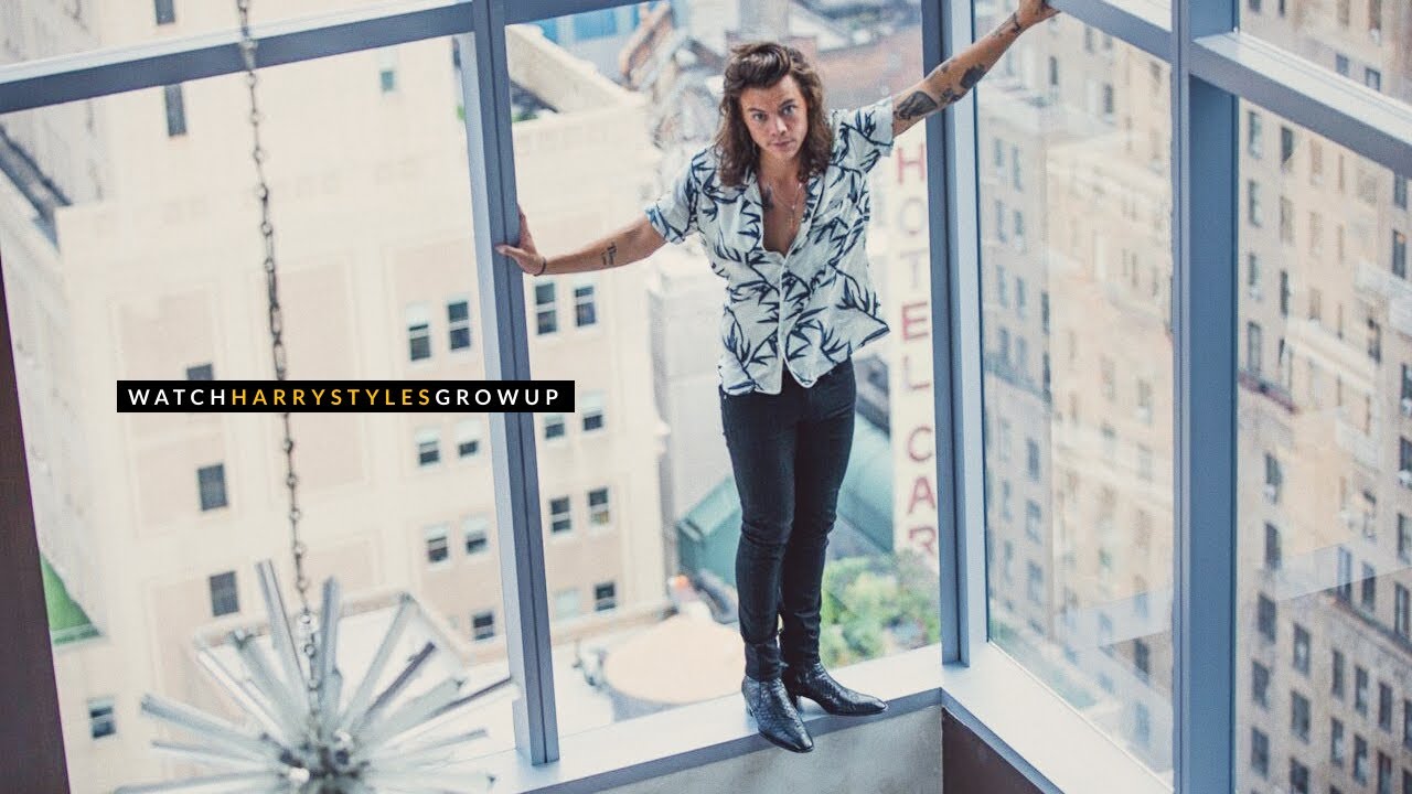 every one direction music video but its only harry styles