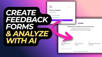 Build Customer Feedback Forms in Minutes + Get AI Insights Instantly (Step-by-Step)