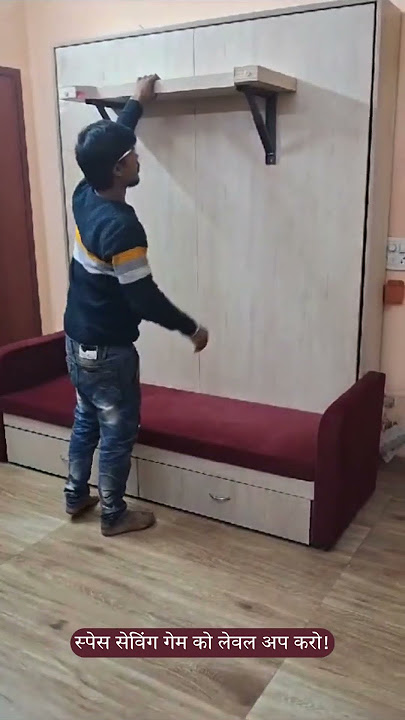 Top Interior Designer Reveals SECRET to Choosing Perfect Ribbonic Wall Bed Hardware #mumbai#interior
