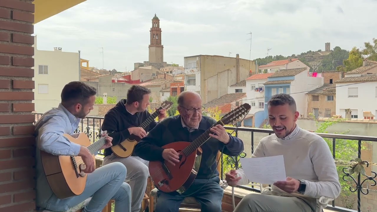 Jota de Jérica con la laúd del tío Joaquín Chavarría.