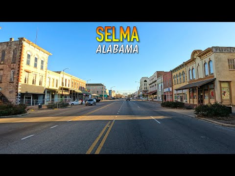 Selma Alabama Driving Through