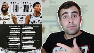 Reacting to the 2023 NBA All-Star Draft