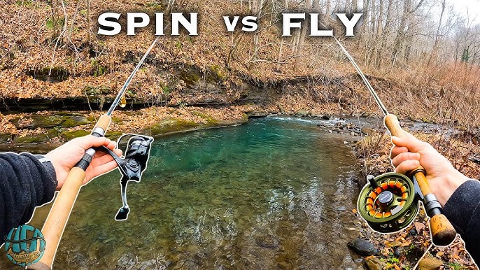 Testing the CHEAPEST Fly Rod Combo on ! 