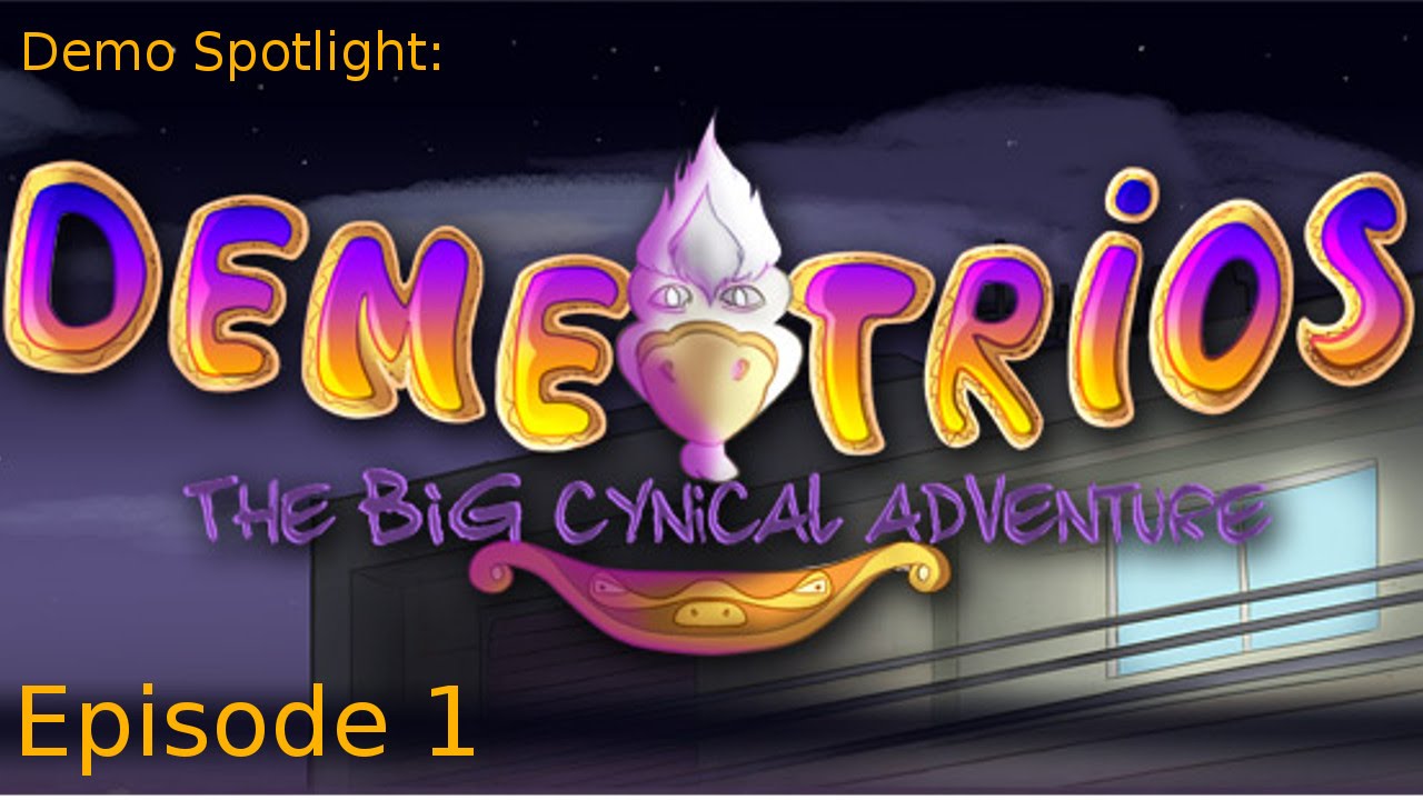 Demetrios The Big Cynical Adventure (999) - NEUF Sous Blister - PS4 - Édition Red Art Games