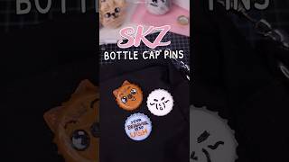 SKZ Pins from Bottle Caps ✨ Stray Kids SKZOO DIY