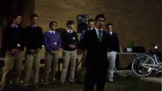 Sigma Phi Epsilon Serenade - UNT DG Anchor Splash 2012