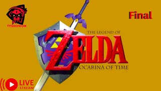 The legend of Zelda Ocarina of time - final stream!