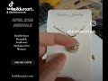 Music Fashion Jewellery Daimond 2024 Viral Silver Gift Tiktok Girl Pakistan Lahore Uae