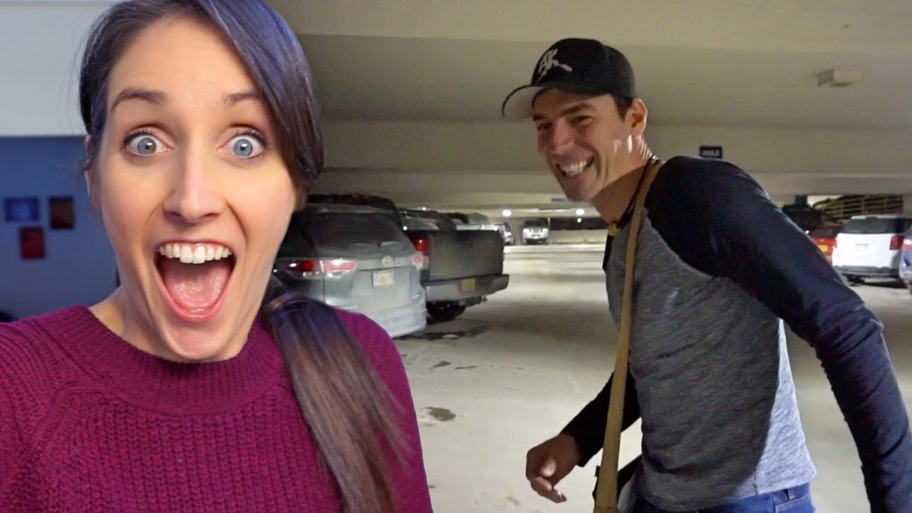 Cory Is HOME!!!!!!!!!!