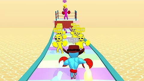 LEVEL UP RUNNER ALL LEVELS GAMEPLAY WALKTHROUGH PART 23 IOS,ANDROID